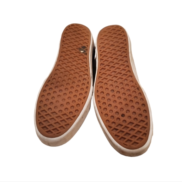 Unisex Vans Old skool size mens 6.5/women's 8 color black/white - Picture 2 of 4